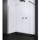 Radaway Modo New Black II Walk-in 140-es fekete zuhanyfal 389144-54-01