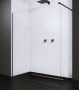 Radaway Modo New Black II Walk-in 140-es fekete zuhanyfal 389144-54-01