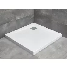 Radaway Argos C 90x90 szögletes lapos zuhanytálca 4AC99-01