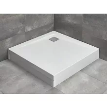   Radaway Argos C 100x100 szögletes zuhanytálca lábbal 4ACN1010-02