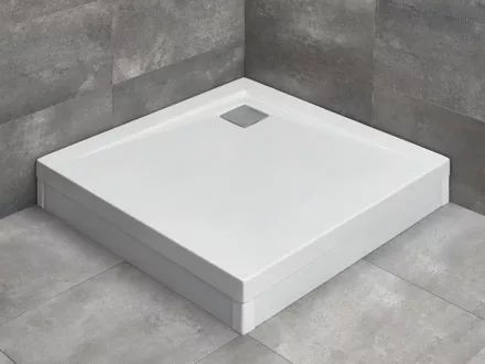 Radaway Argos C 100x100 szögletes zuhanytálca lábbal 4ACN1010-02