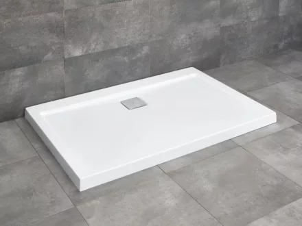 Radaway Argos D 110x90 szögletes lapos zuhanytálca 4AD911-01