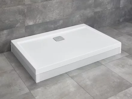 Radaway Argos D 100x90 szögletes zuhanytálca lábbal 4ADN910-02