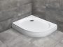 Radaway Patmos E Balos akril zuhanytálca 100x80 szifonnal és levehető előlappal 4P81155-03L