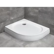   Radaway Patmos E Balos akril zuhanytálca 120x90 szifonnal és levehető előlappal 4P91217-03L
