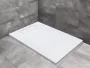 Radaway Doris F lapos szögletes műmárvány zuhanytálca 100x80 ajándék szifonnal, fehér DF1080-53