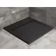 Radaway Teos C100x100 szögletes fekete zuhanytálca HTC100100-54