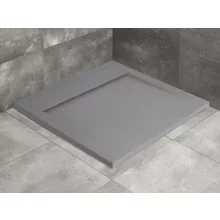   Radaway Teos C 100x100 szögletes fekete zuhanytálca HTC100100-74