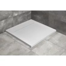   Radaway Teos C 80x80 szögletes fehér zuhanytálca HTC8080-04