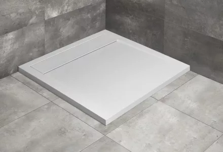 Radaway Teos C 80x80 szögletes fehér zuhanytálca HTC8080-04