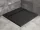 Radaway Teos C 80x80 szögletes fekete zuhanytálca HTC8080-54