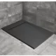 Radaway Teos F 100x90 antracit téglalap alakú zuhanytálca szifonnal HTF10090-64