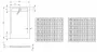 Radaway Teos F 130x90 cemento téglalap alakú zuhanytálca szifonnal HTF13090-74