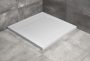 Radaway Teos F 160x100 fehér téglalap alakú zuhanytálca szifonnal HTF160100-04