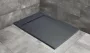 Radaway Teos F 160x90 antracit téglalap alakú zuhanytálca szifonnal HTF16090-64