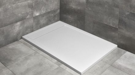 Radaway Teos F 180x100 fehér téglalap alakú zuhanytálca szifonnal HTF180100-04