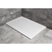   Radaway Teos F 180x80 fehér téglalap alakú zuhanytálca szifonnal HTF18080-04