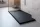 Radaway Teos F 180x90 fekete téglalap alakú zuhanytálca szifonnal HTF1809054