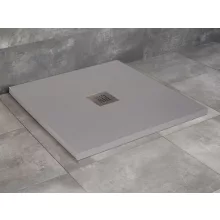   Radaway Kios C 80x80 szögletes szürke zuhanytálca KC8080-52