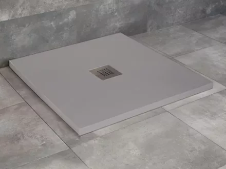 Radaway Kios C 80x80 szögletes szürke zuhanytálca KC8080-52