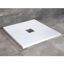  Radaway Kios C 80x80 szögletes fehér zuhanytálca KC8080-53