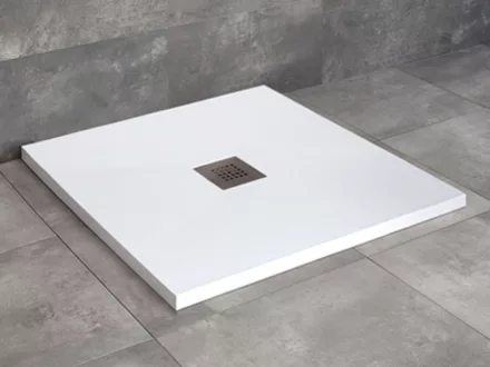 Radaway Kios C 80x80 szögletes fehér zuhanytálca KC8080-53
