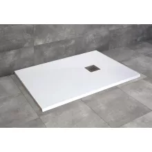   Radaway Kios F 120x70 szögletes fehér zuhanytálca KF1270-53