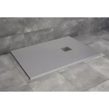   Radaway Kios F 140x70 szögletes szürke zuhanytálca KF1470-52