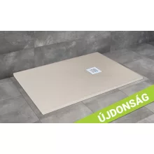 Radaway Kios F 150x90 szögletes bézs zuhanytálca 1590-55