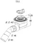 Radaway Giaros D 90x80 szögletes zuhanytálca M3GRD9080