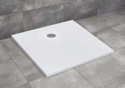 Radaway Zantos C 90x90 szögletes lapos zuhanytálca M3ZNC9090-06