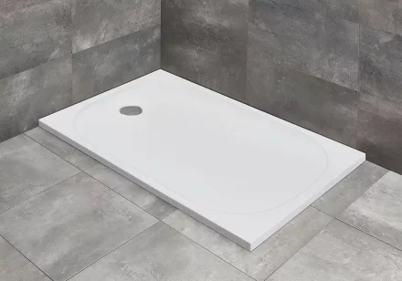 Radaway Zantos F 120x80 szögletes lapos zuhanytálca M3ZNF1280-06