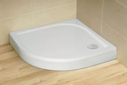 Radaway Paros A 100x100 íves zuhanytálca MBA1010-03-1