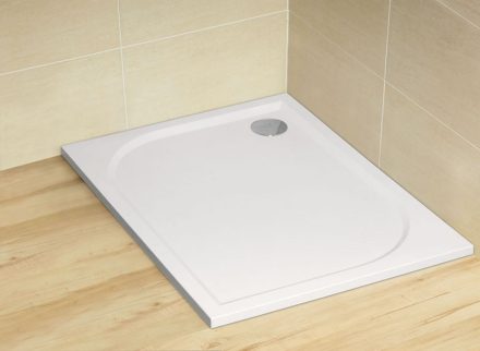 Radaway Paros D 100x80 szögletes lapos zuhanytálca MBD8010-03-1