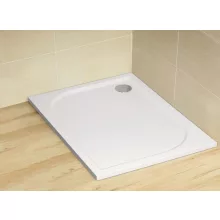   Radaway Paros D 120x80 szögletes lapos zuhanytálca MBD8012-03-1