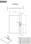Radaway Giaros D 110x90 szögletes zuhanytálca ajándék szifonnal M3GRD9080