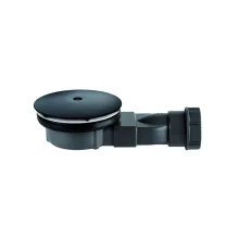 Radaway Slim zuhanytálca szifon, fekete R400B