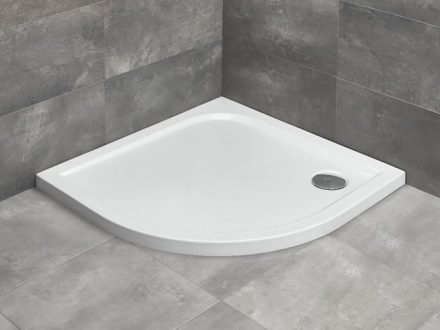 Radaway Delos A 80x80 íves zuhanytálca SDA0808-01