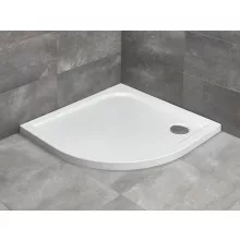 Radaway Delos A 85x85 íves zuhanytálca SDA8585-01