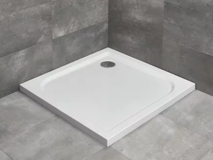 Radaway Delos C 90x90 szögletes zuhanytálca SDC0909-01