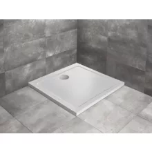   Radaway Doros Stone C akril zuhanytálca 100x100 cm ajándék szifonnal, fehér SDRC1010-01-04S