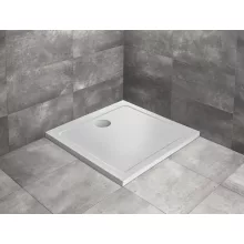   Radaway Doros Stone C akril zuhanytálca 80x80 cm ajándék szifonnal, fehér SDRC8080-01-04S