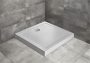 Radaway Doros Stone C akril zuhanytálca előlappal 80x80 cm ajándék szifon, fehér SDRC8080-05-04S