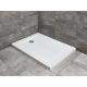 Radaway Doros Stone F 100x80 szögletes lapos zuhanytálca SDRF10800104S