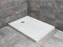Radaway Doros Stone F 100x80 szögletes lapos zuhanytálca SDRF10800104S