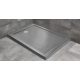 Radaway Doros Stone F 100x80 szögletes lapos zuhanytálca, antracit SDRF10800164S