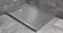 Radaway Doros Stone F zuhanytálca 100x80 ajándék szifonnal, antracit SDRF10800164S