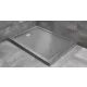 Radaway Doros Stone F zuhanytálca 120x80 ajándék szifonnal, antracit SDRF12800164S