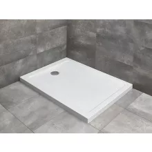   Radaway Doros Stone F zuhanytálca 120x90 ajándék szifonnal, fehér SDRF1290-01-04S