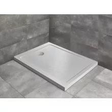   Radaway Doros Stone F zuhanytálca 140x100 ajándék szifonnal, fehér SDRF1410-01-04S